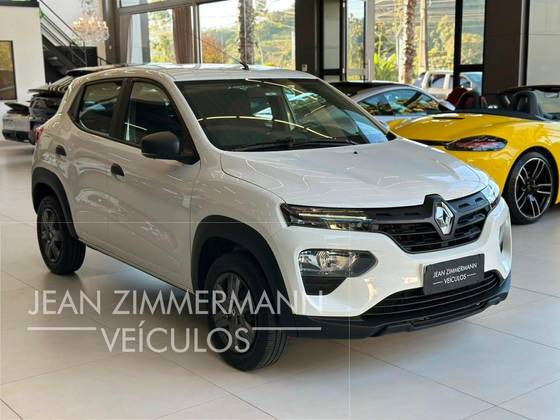 RENAULT KWID 1.0 12V SCE FLEX ZEN MANUAL RENAULT KWID 1.0 12V SCE FLEX ZEN MANUAL